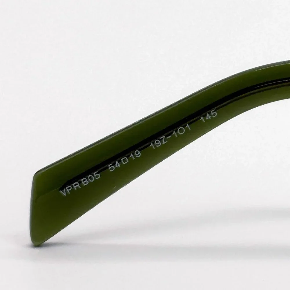 NEW PRADA EYEGLASSES PRB05V 19Z1O1 GREEN UNISEX PR B05V 19Z1O1 VPR B05